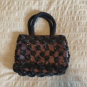 Vintage Sequin Mini Purse